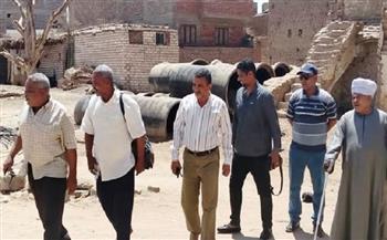 حملات مكثفة للنظافة ورفع كفاءة الطرق استعدادًا للعام الدراسي الجديد في أسوان 
