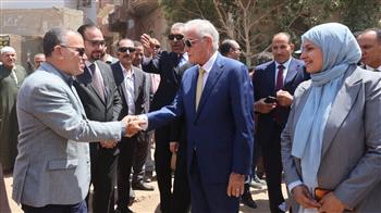 مياه الفيوم تشارك بفعاليات مبادرة «فيوم الخير» بقرى المحافظة