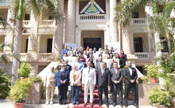 جامعة بنها تعلن نتائج مسابقة إدارة المخلفات الجامعية «Green Loop Competition 2026»