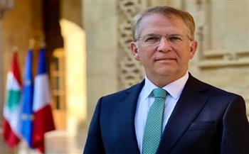 "باتريك دوريل" يبدأ مهمته سفيرًا لفرنسا في لبنان.. ويؤكد دعم باريس للسيادة والإصلاحات