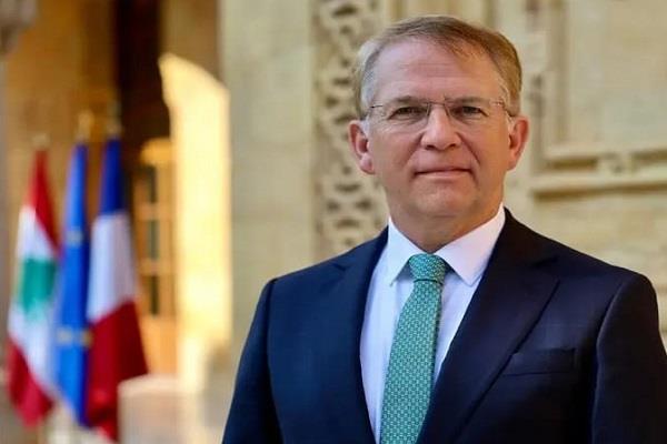 "باتريك دوريل" يبدأ مهمته سفيرًا لفرنسا في لبنان.. ويؤكد دعم باريس للسيادة والإصلاحات