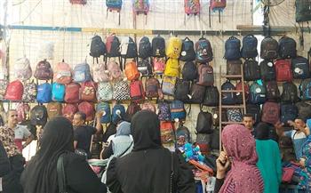 سوهاج تستعد للعام الدراسي الجديد.. الأسر تجهز أبناءها والمدارس ترفع درجة الإستعداد 