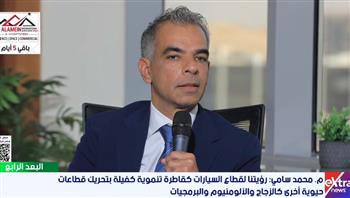 مساعد وزير الصناعة: الدولة تنظر لصناعة السيارات على أنها منظومة صناعية متكاملة