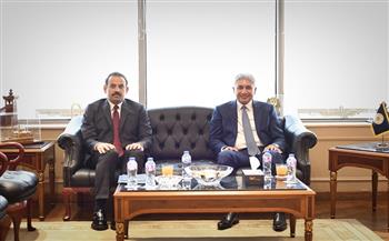 وزير السياحة يلتقي رئيس جهاز مستقبل مصر للتنمية المستدامة لبحث سبل تعزيز التعاون المشترك
