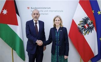 النمسا والأردن يدعوان إلى تكثيف الجهود الدبلوماسية لإنهاء الصراع الجاري بالمنطقة