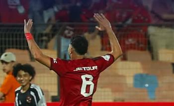 الدوري الممتاز.. الأهلي يتقدم على سموحة بهدف صاروخي في الوقت القاتل