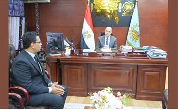 محافظ الغربية يستقبل وكيل وزارة الشباب والرياضة الجديد.. ويوجه بمواصلة تطوير مراكز الشباب ودعم الأنشطة
