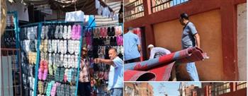 محافظ أسوان: حملة مكبرة لإزالة الإشغالات والتعديات على حرم الطريق بمركز ومدينة دراو