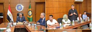 محافظ الدقهلية يكرم الطلاب المتميزين في مسابقة «فرسان القراءة في نصر أكتوبر»