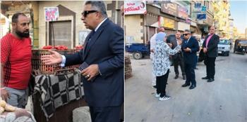 محافظ الدقهلية يتفقد شوارع وميادين حي غرب المنصورة في جولة صباحية لمتابعة مستوى الخدمات