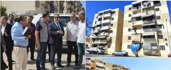 محافظ بورسعيد يوجه بسرعة الانتهاء من الأعمال المتبقية وزيادة المسطحات الخضراء والاهتمام بالتجميل والنظافة