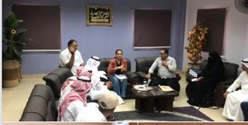  محافظ جنوب سيناء يقوم بزيارة ميدانية لمدينة أبورديس لمتابعة الخدمات واحتياجات المواطنين