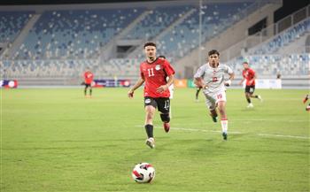 منتخب الشباب يفوز على تونس بثنائية في تصفيات بطولة أمم أفريقيا