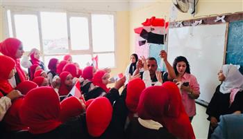 قصور الثقافة تواصل برنامج تعزيز المواطنة والانتماء بأنشطة متنوعة بقرية تندة بالمنيا 
