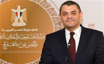 متحدث الخارجية: العلمين تستضيف بعد غد 1500 من قادة الأعمال والمستثمرين الأفارقة بمنتدى "العلمين - إفريقيا"