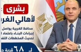 محافظ الغربية يعتمد لوحات تحديث المخططات التفصيلية لـ68 قرية جديدة ويرفع إجمالي القرى المعتمدة إلى 243 قرية