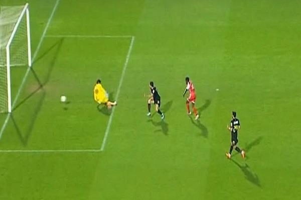 دوري أبطال أفريقيا.. بطل جيبوتي يقلص النتيجة ويسجل هدف في مرمى الزمالك  