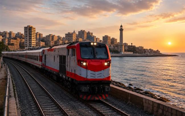 مواعيد القطارات «الإسكندرية ـ القاهرة» اليوم السبت 5 سبتمبر 2026