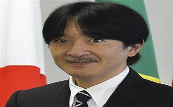 ولي العهد الياباني وزوجته يشاركان في جنازة ملك النرويج الراحل