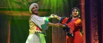 «غرام في الكرنك» يواصل عروضه بالإسكندرية