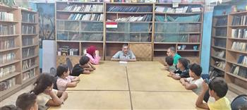 مكتبة الكوم الأحمر الثقافية تنظم ورشة حكي بعنوان «تمكين ذوي الهمم»