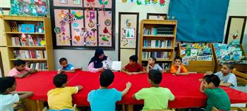 مكتبة دور التربية الثقافية تنظم ورشة للرسم والتلوين ومناقشة كتاب «الطبيب البيطري»