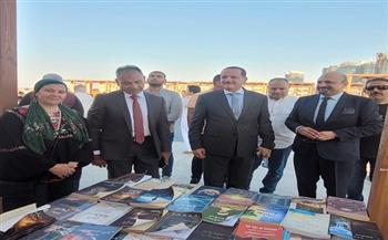 الأمين العام للمجلس الأعلى للثقافة يتفقد فعاليات "ملتقى أطفال مصر" بمدينة العلمين الجديدة