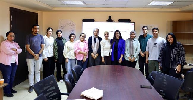 القومي للمرأة يعزز وعي طلاب التدريب الصيفي بالثقافة الإعلامية ومواجهة الشائعات ومخاطر العالم الرقمي 