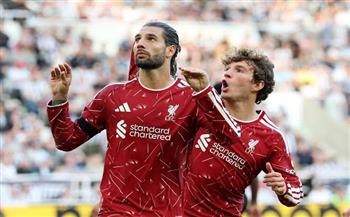الدوري الإنجليزي.. ليفربول يتفوق على ابسويتش تاون في القيمة التسويقية