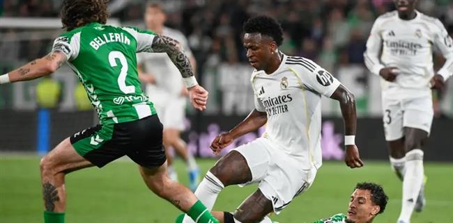 الدوري الإسباني.. ريال مدريد يتفوق على ريال بيتيس في القيمة التسويقية  