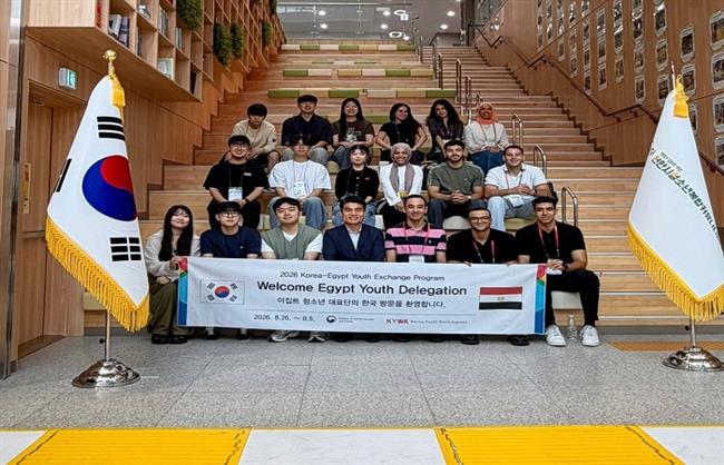 وفد "الشباب والرياضة" يزور المركز الوطني للشباب ومجمع المجتمع الشبابي بكوريا  