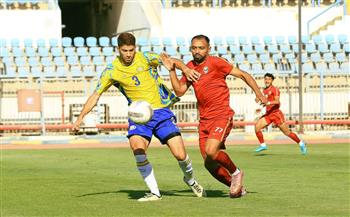 دوري المحترفين.. الإسماعيلي يتعادل مع النصر بهدف لكل منهما