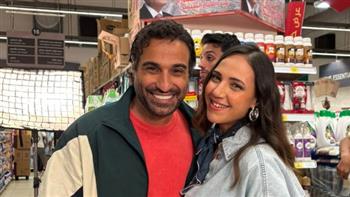 إيمي طلعت زكريا تكشف تفاصيل عودتها للسينما بفيلم «الفيل ع الدرفيل»