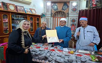 بالفرحة والتكريم.. أوقاف سوهاج تحتفي بأطفال البرنامج الصيفي في مسجد القطب