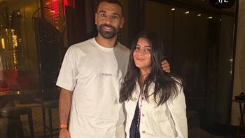مريم أشرف زكي تلتقي محمد صلاح صدفة في تركيا.. وروجينا: فخر العرب