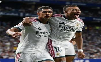 الدوري الإسباني.. مبابي وبيلينجهام يقودان ريال مدريد أمام ريال بيتيس