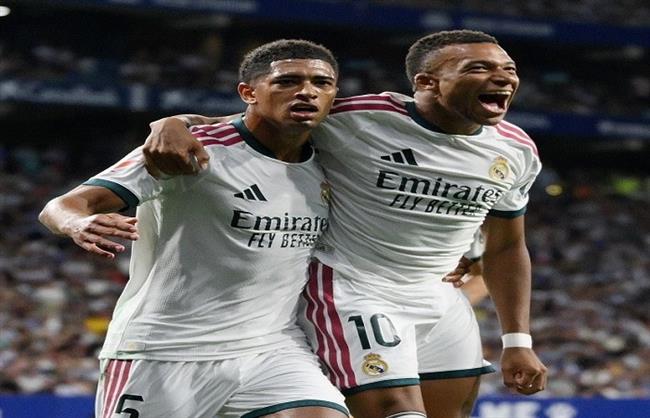 الدوري الإسباني.. مبابي وبيلينجهام يقودان ريال مدريد أمام ريال بيتيس  