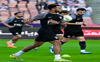 رباعي الزمالك يخوض تدريبات تأهيلية بعد الفوز على بطل جيبوتي