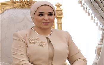 قرينة رئيس الجمهورية: مصر جاءت أولاً ثم جاء التاريخ