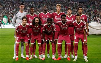 الدوري الإسباني.. انطلاق مواجهة ريال مدريد أمام ريال بيتيس