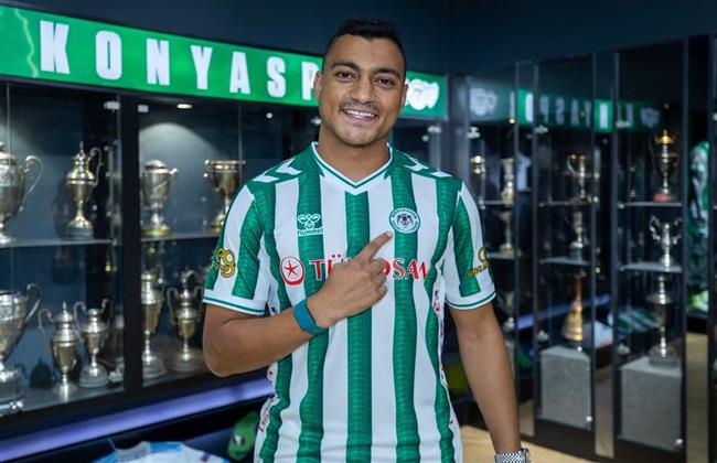 الدوري التركي.. مصطفى محمد يسجل أول مشاركة مع كونيا سبور  