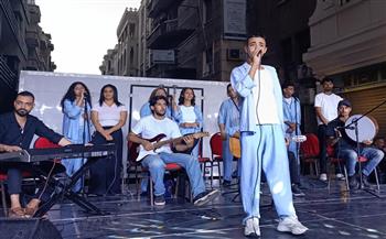 بالأغاني الطربية وعروض ذوي الهمم.. "شارع الفن" يواصل فعالياته بالإسكندرية 