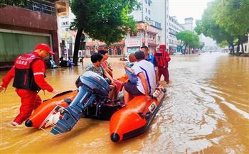 السلطات الصينية تجلي 599 ألف شخص في مقاطعة فوجيان بسبب العواصف المطرية