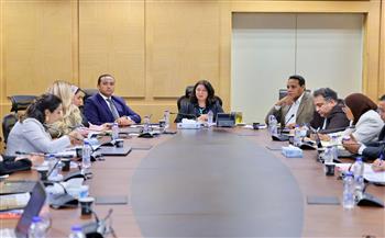 نائبة وزيرة التضامن تستعرض إنجازات تشغيل 47 مركزًا لتنمية الأسرة والطفولة بقرى "حياة كريمة"