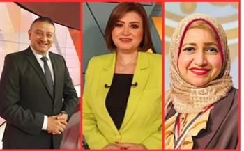 الإعلاميون وحكايات الأبناء مع أول يوم مدرسة
