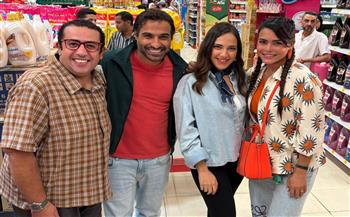 إيمي طلعت زكريا تعود للسينما في «الفيل ع الدرفيل» 