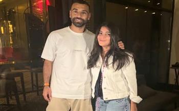 مريم أشرف زكي  تلتقي محمد صلاح وسط تفاعل من جمهور السوشيال ميديا