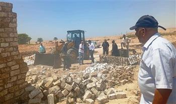 محافظ سوهاج: إزالة 209 حالات تعدٍ على أملاك الدولة والأراضي الزراعية خلال أسبوع من الموجة 30