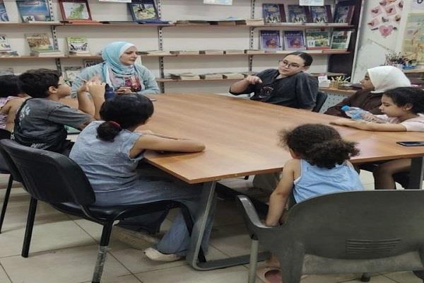 أنشطة توعوية وفنية ببيت ثقافة نادي الطيران