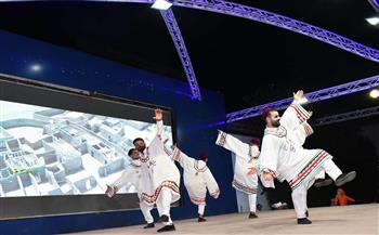 الفرح السيوي يزين حفلات "شاطئ الفن" بمطروح